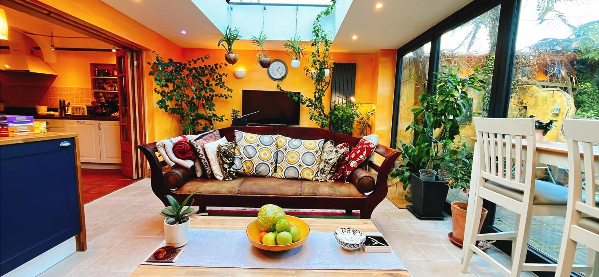 Bed and Breakfast Funky Urban Jungle Cardiff Exterior foto