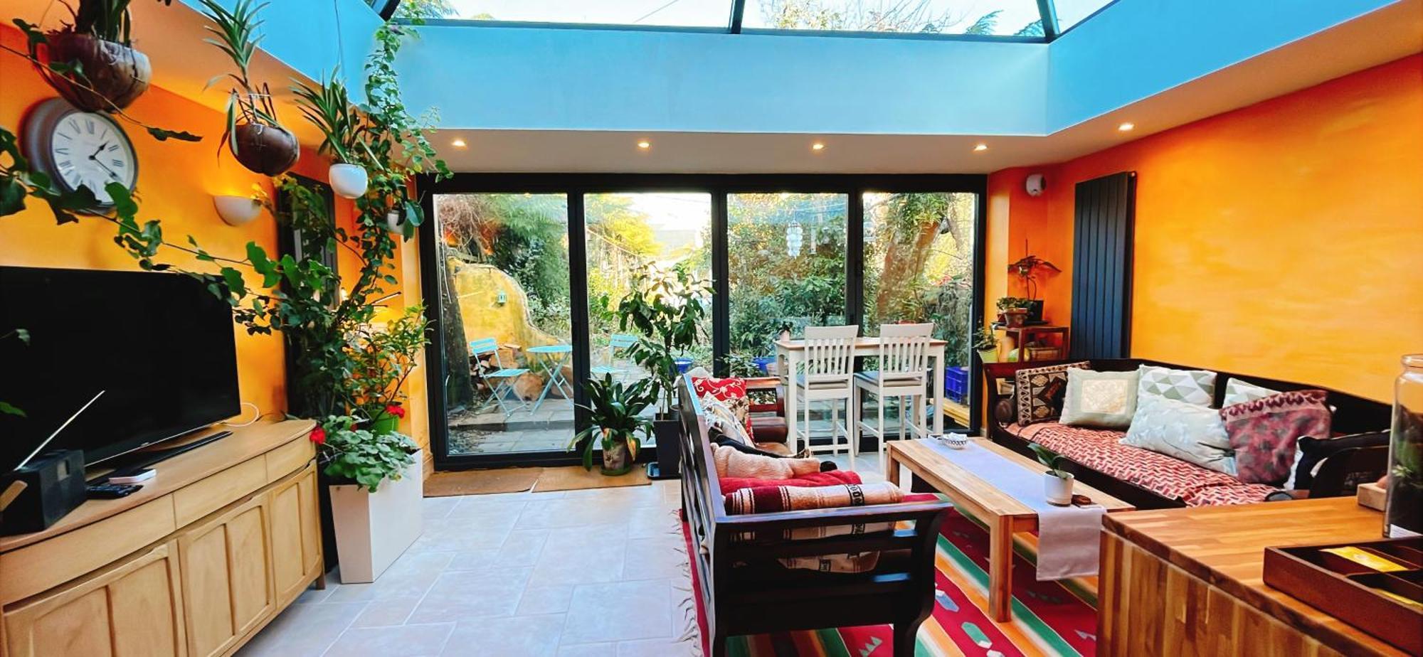 Bed and Breakfast Funky Urban Jungle Cardiff Exterior foto