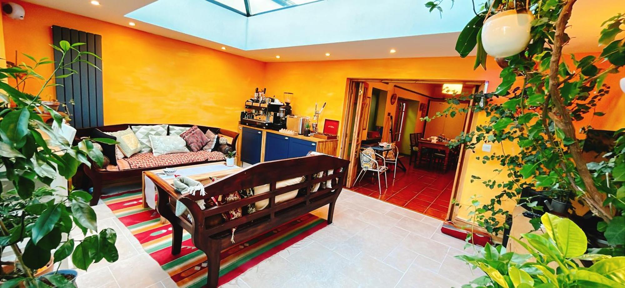 Bed and Breakfast Funky Urban Jungle Cardiff Exterior foto